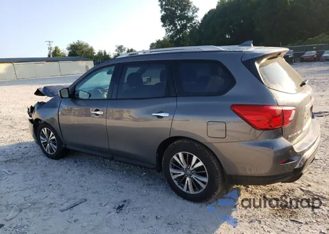 2019 Nissan Pathfinder S z USA, uszkodzony, nr VIN 5N1DR2MN8KC603011